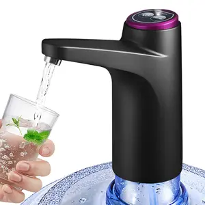 600ml Auto Electric Water Dispenser Pump for 2-5 Gallon Bottles USB Rechargeable LED Portable Minimalist Home Camping Water Tech Gear Usb Charging Insulation