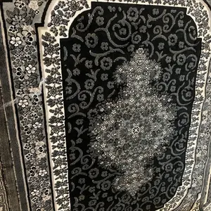 Brand new  Royalty Turkish rug 5x8 size black