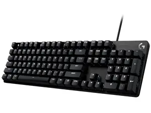 Logitech USB 2.0 G413 SE Full-Size Mechanical Gaming Keyboard - Backlit Keyboard with Tactile Mechanical Switches, Anti-Ghosting, Compatible with Windows, macOS - Black Aluminum