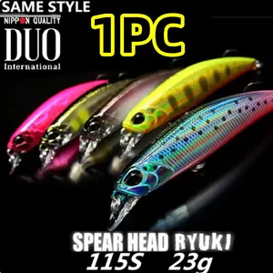 Brand Same Model Replica Version New Spear Head Submerged Mino, High-Quality Fishing Gear, Durable Design, Perfect for Anglers