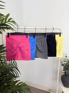 Spring Fling Scrunch Shorts
