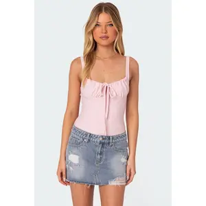 Carol Eyelet Bodysuit