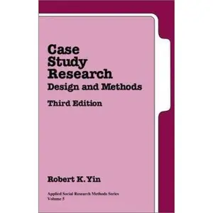 USED-Case Study Research: Design and Methods (Applied Social Research Methods) by Robert K. Yin (Hardcover)