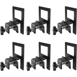 Mattress Holder for Metal Bed Frame Extra Thick Slide Stopper to Keep Mattress from Sliding 6 count Non Slip