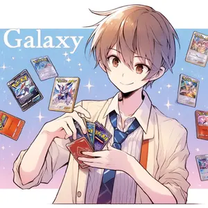 galaxy tcg sleeves