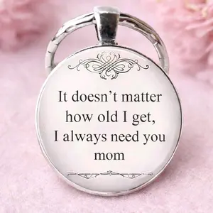【Mother's Day Gift】I Need You Mom Keychain – Sweet Meaningful Gift for Mom for Mother's Day, Birthday, Christmas or Just Because