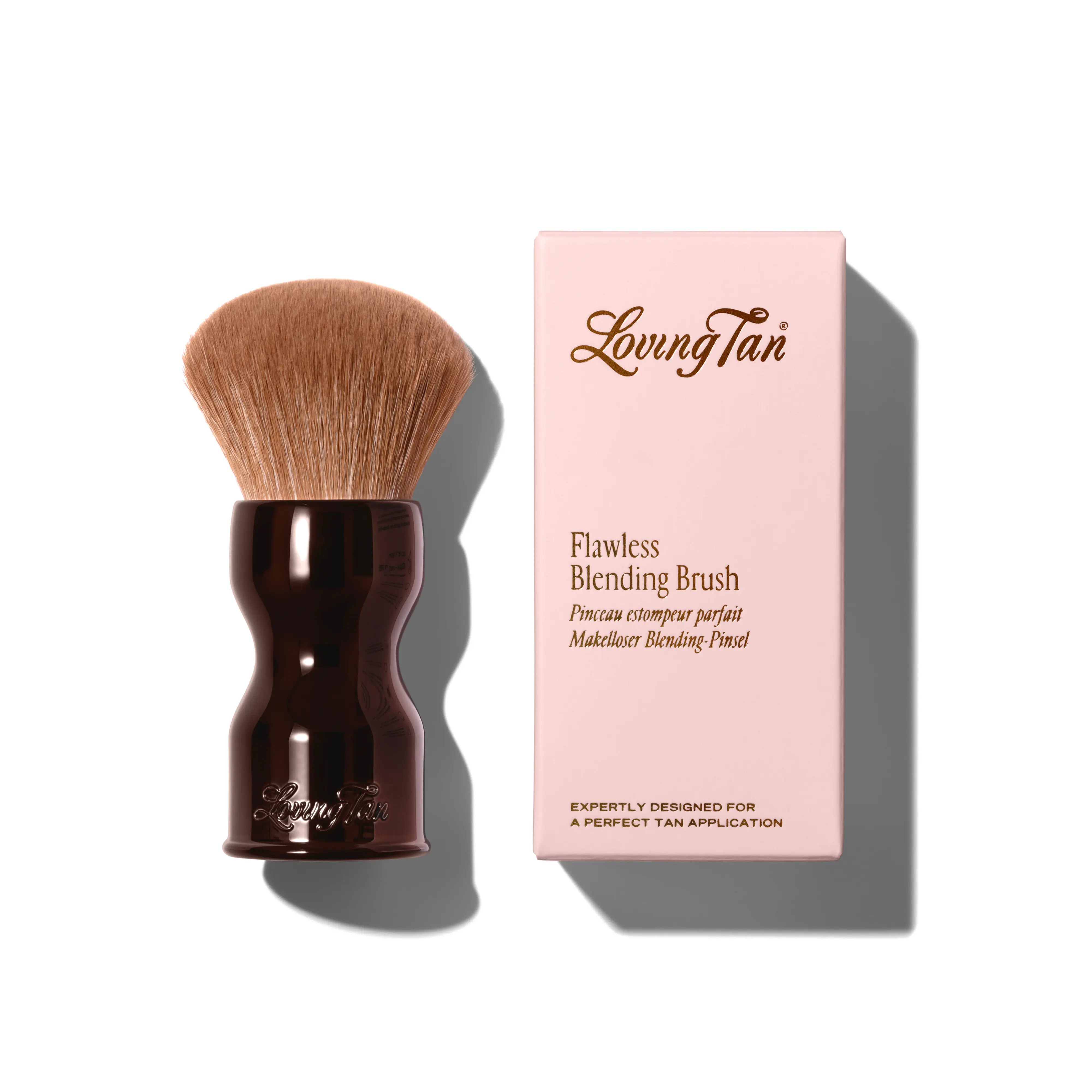 Loving Tan Flawless Blending Self-Tanning Brush - Vegan, Streak-Free Tanning Applicatior, Perfect for Hands and Feet
