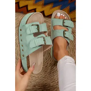 Meadow - Suede Platform Sandals