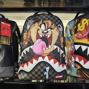 New SG Shark Backpack Trendy Fashion Large Capacity Unisex Backpack Casual School Bag Travel Unisex Shark Mouth Backpack Unisex Shark Mouth Backpack Photography Equipment Bag Camera Backpack Best Gift Large Capacity Laptop Bag with Tablet Compartment
