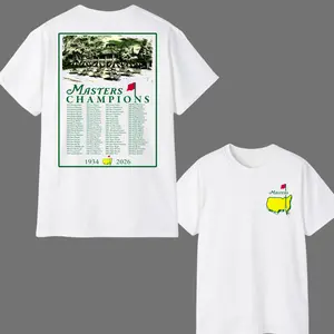 2026 Masters Tournament Augusta 91 Years Shirt, Golf Tournament T-shirt, Masters Golf T-shirt, The Masters Golf Cup Tee For Men, Gifts For Men