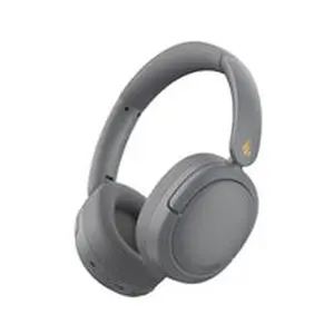 Edifier W800BT Pro Gray - 40mm Titanium-Coated Drivers, Hybrid ANC, 45 Hours Battery, Bluetooth 5.4, Vegan Leather Cushions