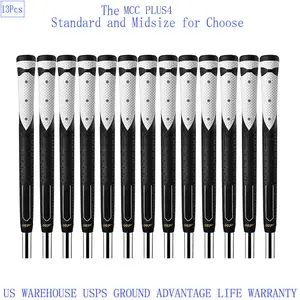 007 Golf Club Grip Anti-Slip 60R Natural Rubber Set of 13 Golf Grips