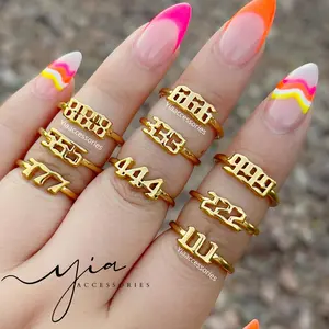 Angel Number Ring