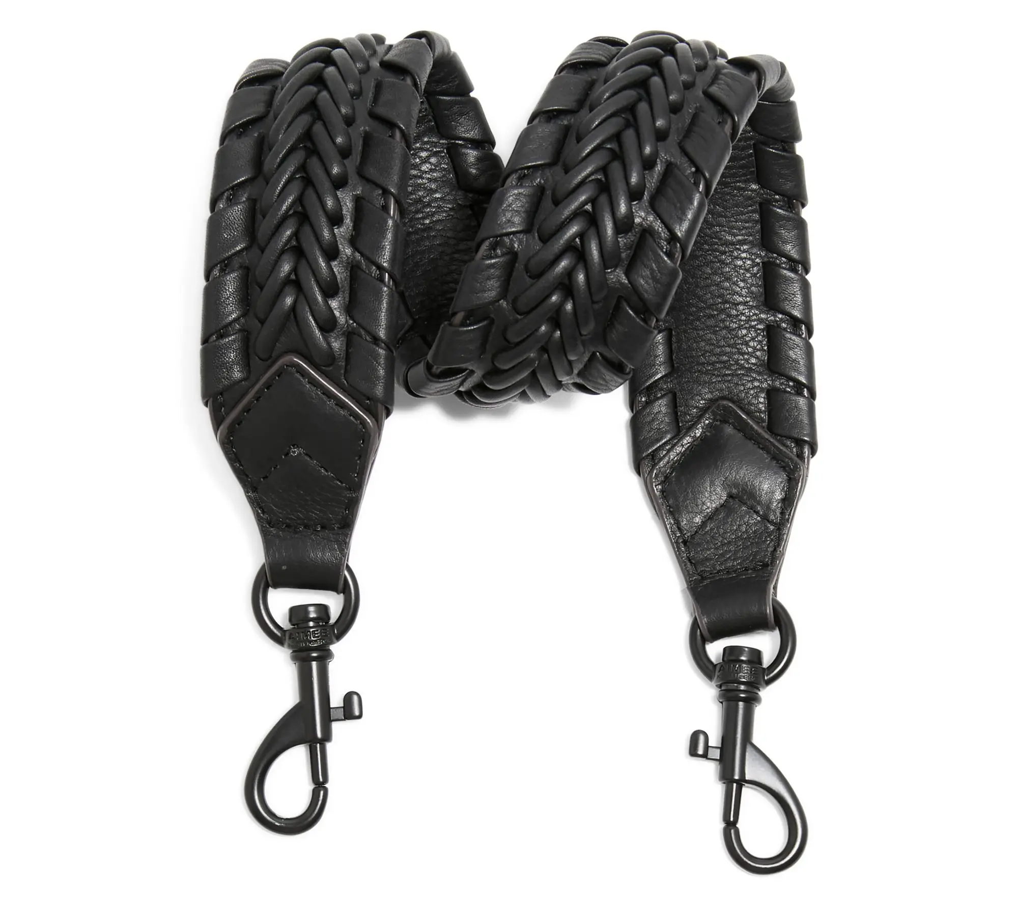 Aimee Kestenberg All For Love Leather Braided Purse Strap