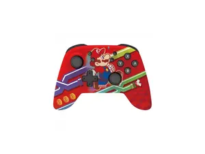 HORI Nintendo Switch HORIPAD Wireless Pro Controller -  Super Mario Edition