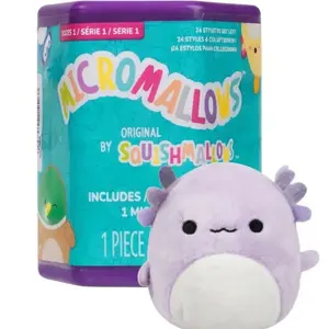 Original Squishmallows™ 2.5 Inch Micromallows™ Mystery Plush Capsule