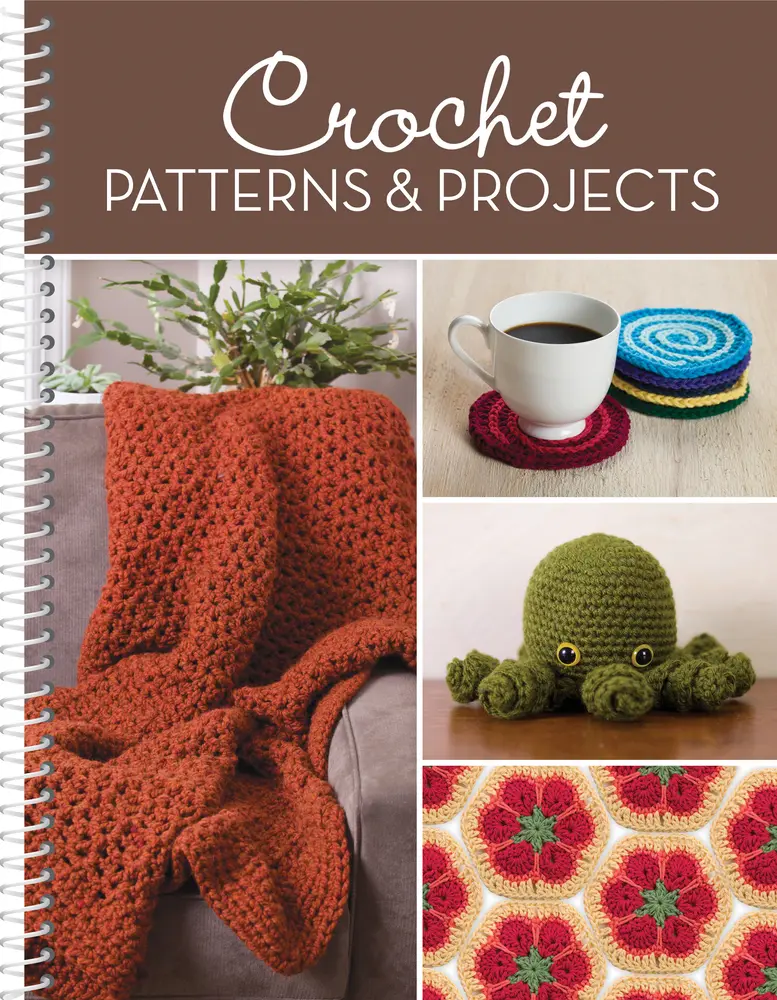 USED Book - Crochet Patterns & Projects by Publications International Ltd. (Unknown) - english