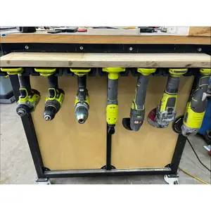 Ryobi 18V Tool Holder - Wall Mount - Storage Hanger Ryobi 18V Tool Holder - Wall Mount - Storage Hanger
