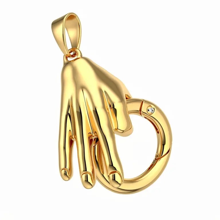 Maite Jewelry                                                   Pendant MANITO                                              Stainless Steel