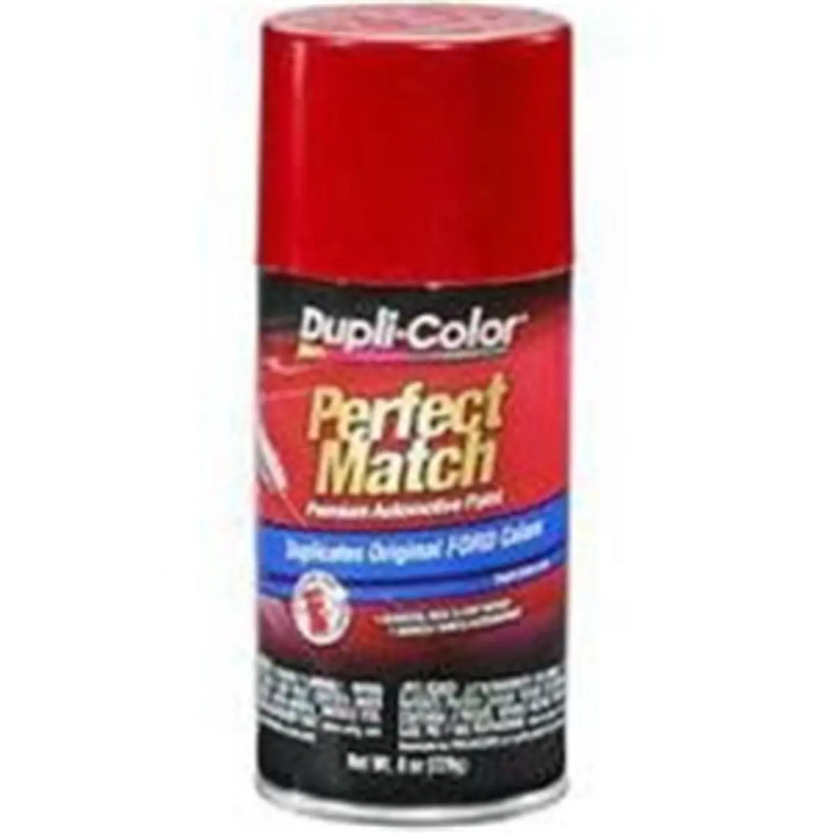 Krylon BFM0379 8 oz Ford Exact-Match Automotive Metallic Paint - Red Fire Pearl Finish, Home Improvement Paint Supply, Aerosol Can