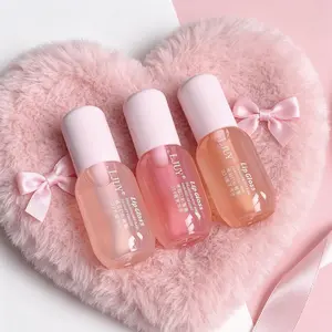Long Lasting Lip Gloss 3 Counts Set Moisturizing LipGlaze Glossy Non-sticky Plumping Lip Oil Stick Cosmetic for Girls Women Makeup Back to School Gifts for Students tiktokshopspringglowup