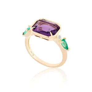 Amethyst Fusion Ring
