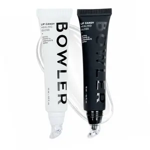 Bowler Lip Gloss - Renewal Treatment with Arnica Calendula Aloe and Vitamin E for Hydrated Smooth Lips 15 mL