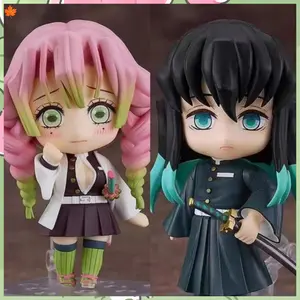 Q Version Nendoroid 2217 Ganlu Temple Glass 2218 Tokito Muichiro Pvc Action Figures Figurines Boy Collectibles Surprise Gifts