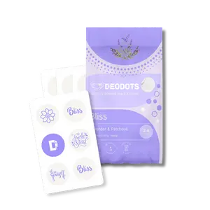 Bliss Aroma Patch (24ct) - Infused with Lavender & Patchouli Essential Oils