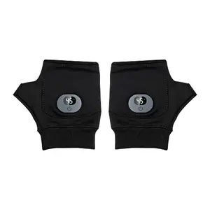 Self-heating Winter Gloves 3-level Intelligent Temperature Control Rechargeable Heated Gloves for Outdoor Wear with 45 Degree Display