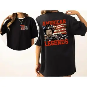 100% Cotton American Legends Dale Ver2 90s T-shirt, Funny Earnhardt Shirt, Gift For Women and Men Unisex Tee