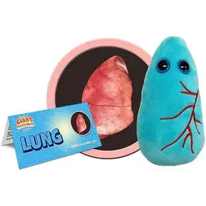 Giant Microbes Plush - Lung