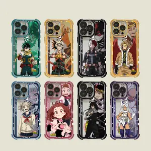 Hero Anime-Style Case for Samsung And iPhone fit Galaxy S22 S23 S24 S25 S24ULTRA and iPhone 17 17AIR 17 PRO MAX 11 12 13 14 15 16 PLUS YXXY1-6, Cover, Accessories