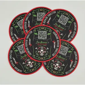 Misadventure Beer Coaster 6-Pack