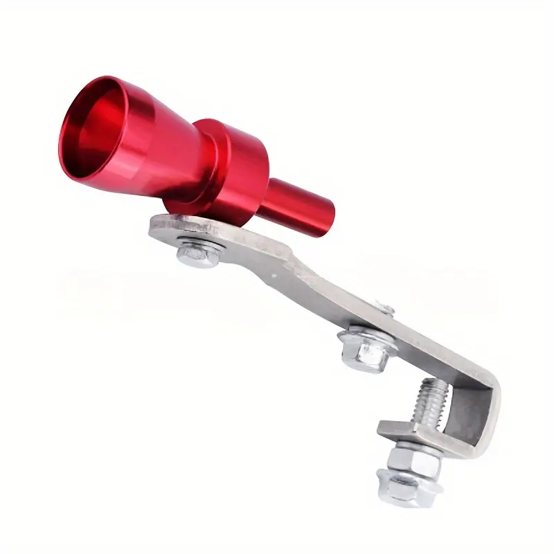 1pc Car modification turbine whistle car whistle exhaust pipe sound simulator car tailpipe noise enhancer Car Accessories