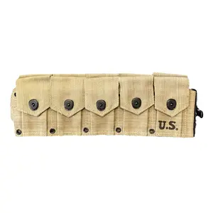 U.S. Army Ammo Cartridge Canvas Belt