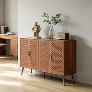 Spacious Media Console, Home Organizer Storage Rack for Holiday Space Decluttering - Ultimate Living Room Upgrade Home Supply shoe cabinet storage