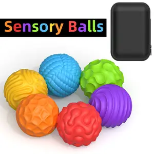 6pc/12pc Silicone Magnetic Ball Set, Durable Flexible Balls, Ideal for Stress Relief Fidgeting & Sensory Play, Perfect Gift Idea, Stress Relief Gadgets