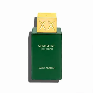 Swiss Arabian Shaghaf Oud Royale Unisex EDP Spray - 2.5 oz, Spicy Oud Aromatic Fragrance with Saffron and Lavender Notes
