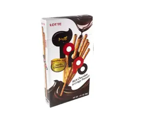 LOTTE TOPPO VANILLA PRETZEL SNACK