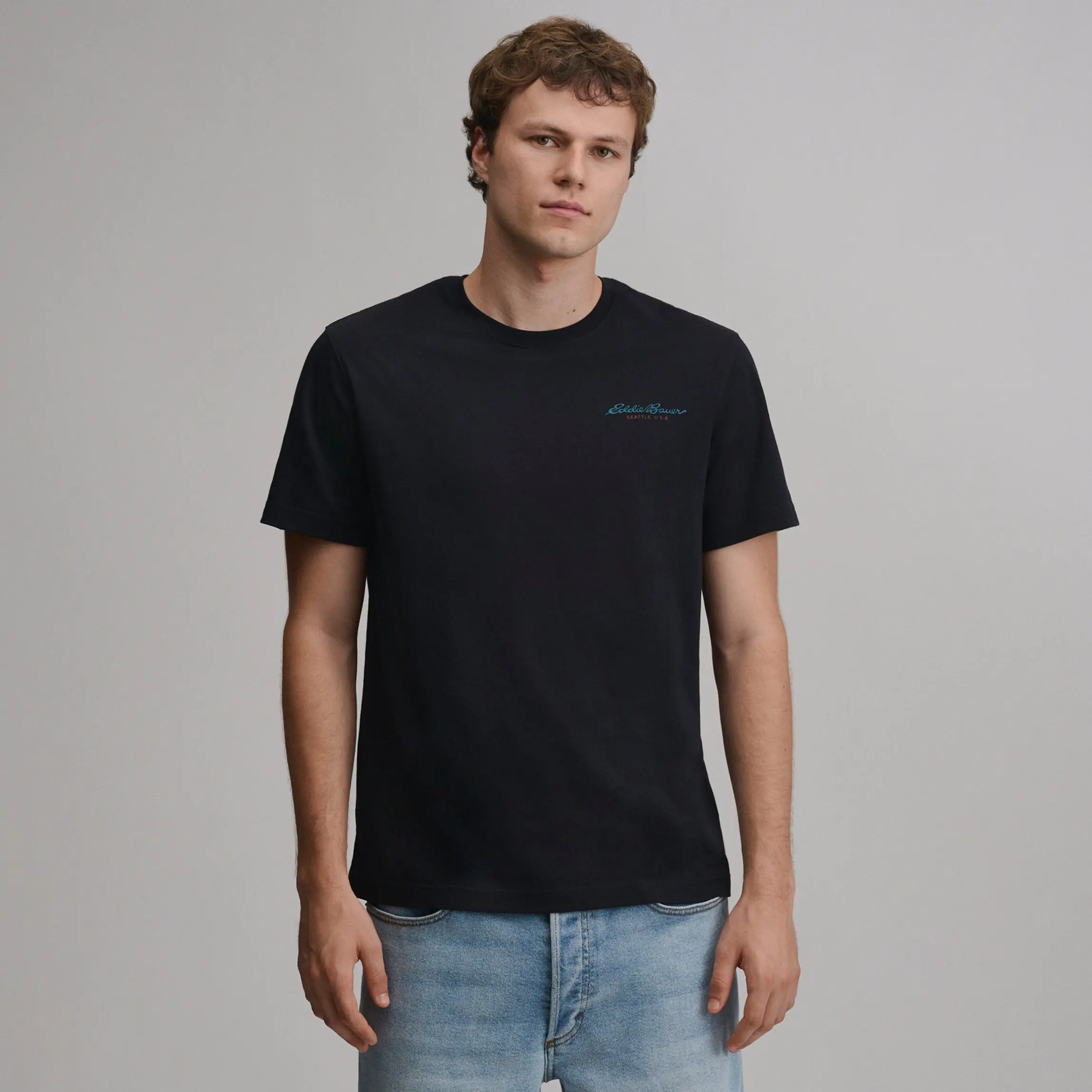 Men's EB Bauer Down T-Shirt