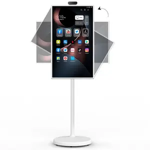 【FathersDayGift】Cozyla Tablet TV, Portable Touchscreen Monitor Tablet TV, Moving Wireless Display for Live Streaming, Fitness & Entertainment