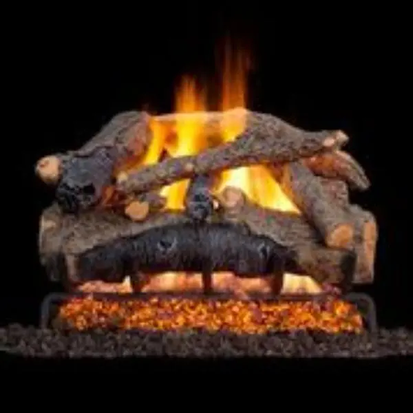 RealFyre COLO-18 18 in. Colonial Oak Logs