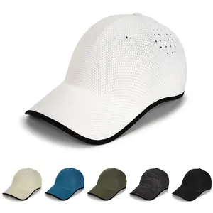 Seamless Breathable Dry Baseball Cap, Adjustable Washable Outdoor Fashion Hat for All Seasons, Lightweight Hiking and Golf Accessory