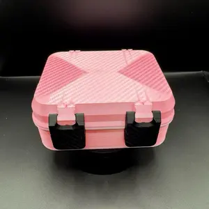 Coolpeps Research Storage Case – Gen 2 - Airtight Organizer for Containers, BAC, Syringes & Alcohol Insert