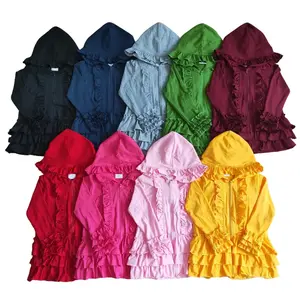 Girl Winter Jacket Cotton Winter Zip Coat Cardigan