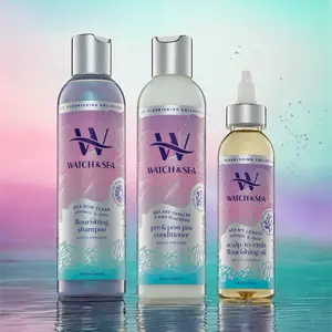 (3 Pieces) Healthy Hair Starter Kit (Shampoo, Pre-Poo, Growth Oil)