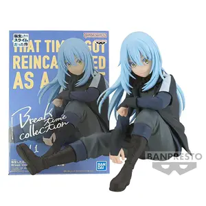 8.5CM Anime Tensei Shitara Slime Datta Ken Rimuru Tempest Figure 1/7 Sitting Model Shuna Shion Toy Doll Aciton Figure PVC