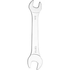Super-Thin Open End Wrench 3mm Ultra Thin Open End Wrenches SAE 3/4" x 13/16" Chrome Vanadium Steel Wrench for Tight Spots Repair