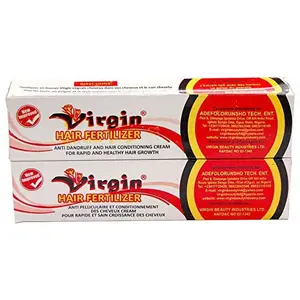 virgin Hair Fertilizer cream ( Pack of two)